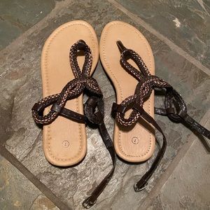 Brown Sandals